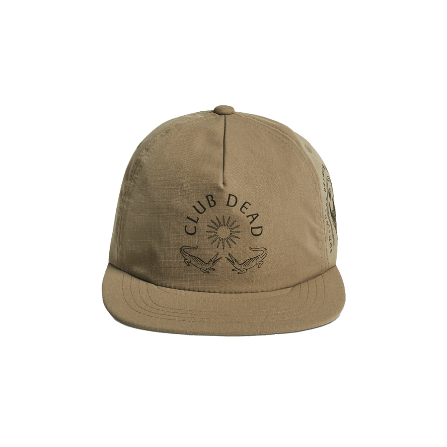CLUB MUERTO 5 PANEL -  BRONZE
