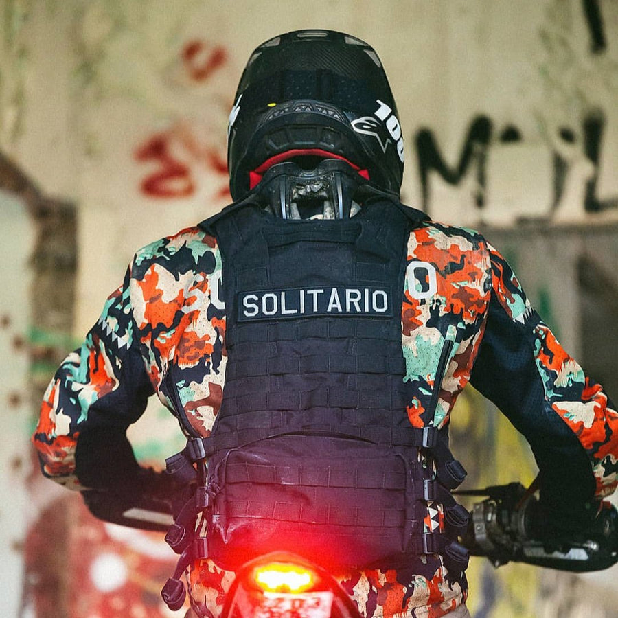 EL SOLITARIO MOWAT DRYSTAR® CAMO JACKET X ALPINESTARS -  CAMO COLORFUL