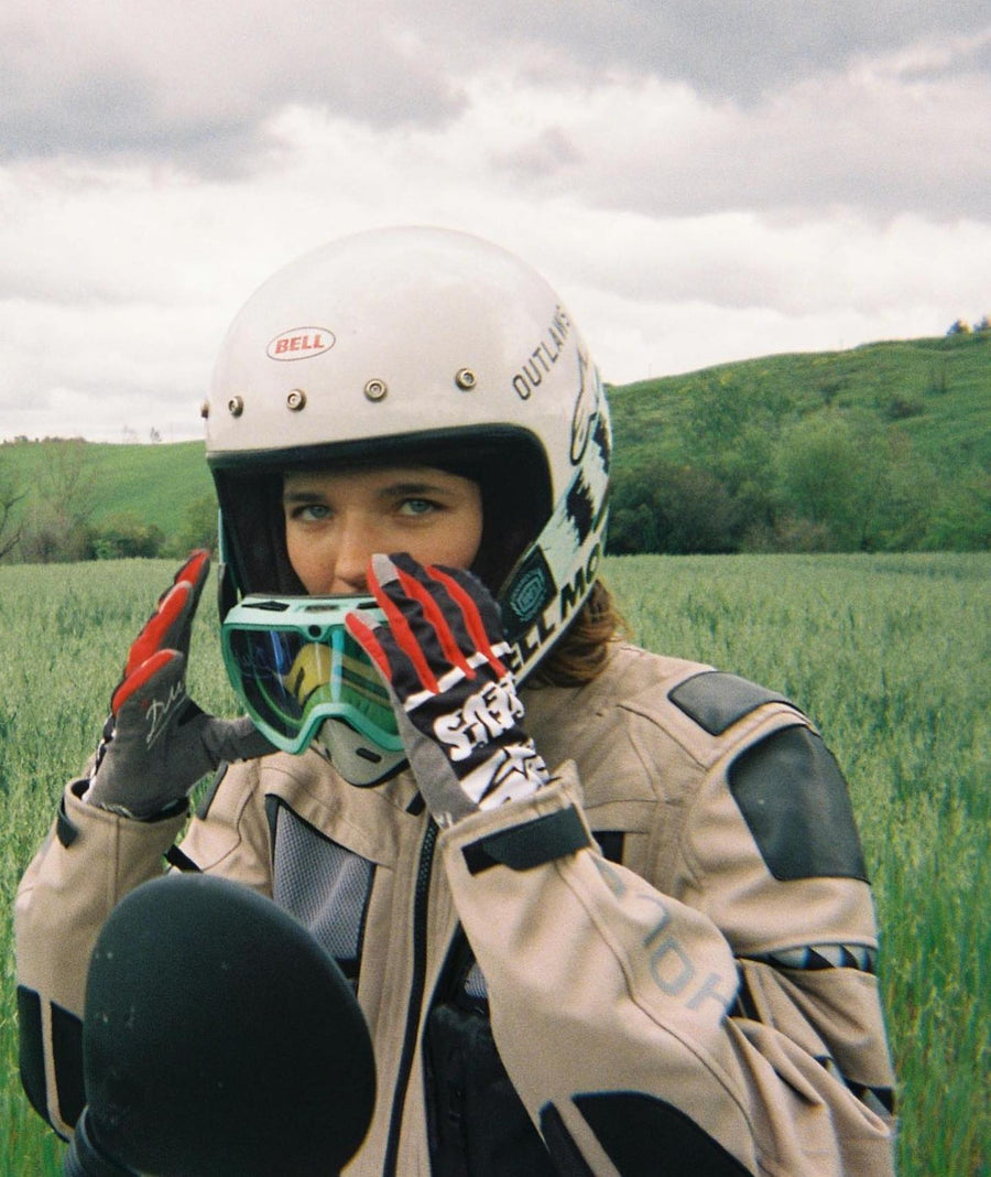 EL SOLITARIO MOWAT DRYSTAR® SAND JACKET X ALPINESTARS -  SAND