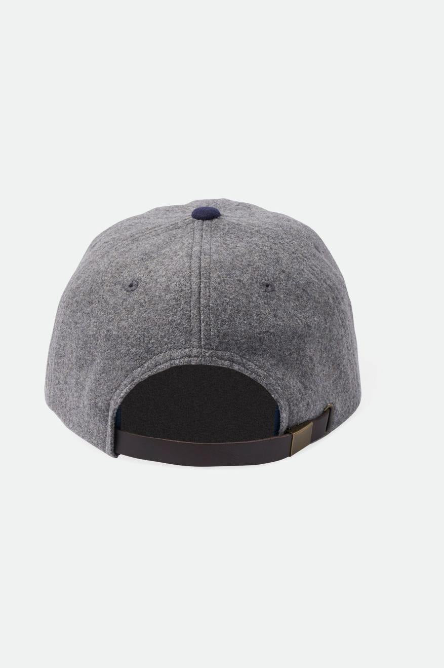 BURT MP CAP -  HEATHER GREY/WASHED NAVY