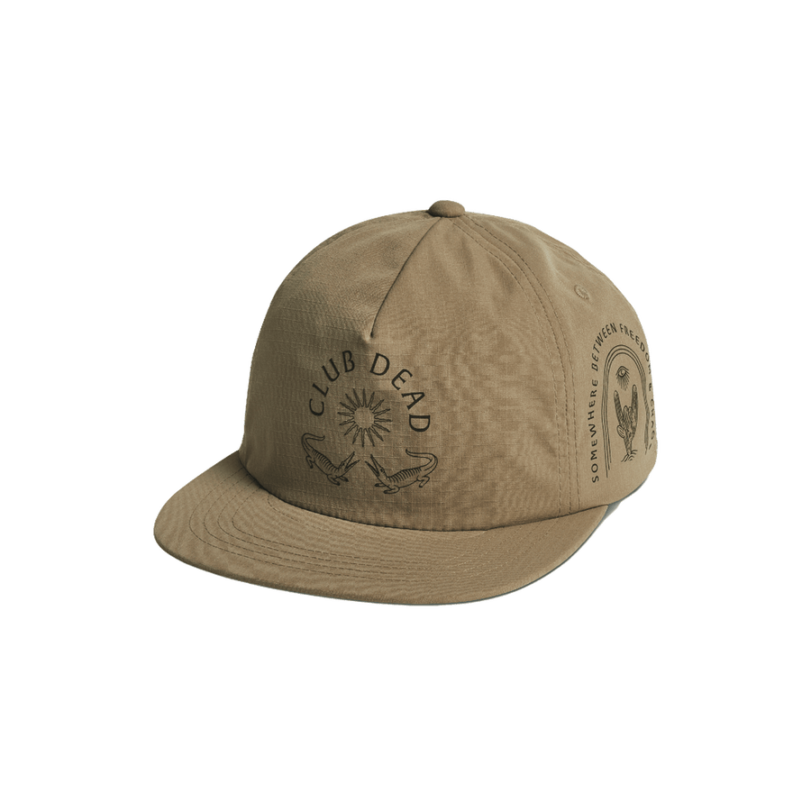 CLUB MUERTO 5 PANEL -  BRONZE