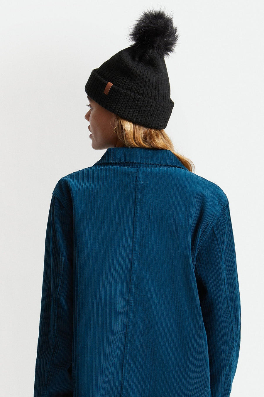 ALISON BEANIE -  BLACK