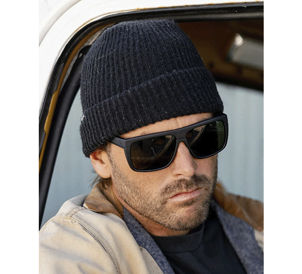 BLACK TOP -  MATTE BLK / M GREY