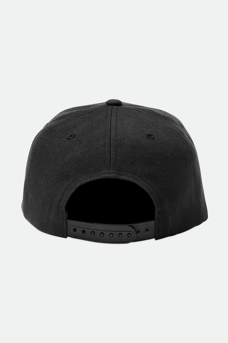 ALPHA SQUARE MP SNAPBACK -  BLACK/BLACK