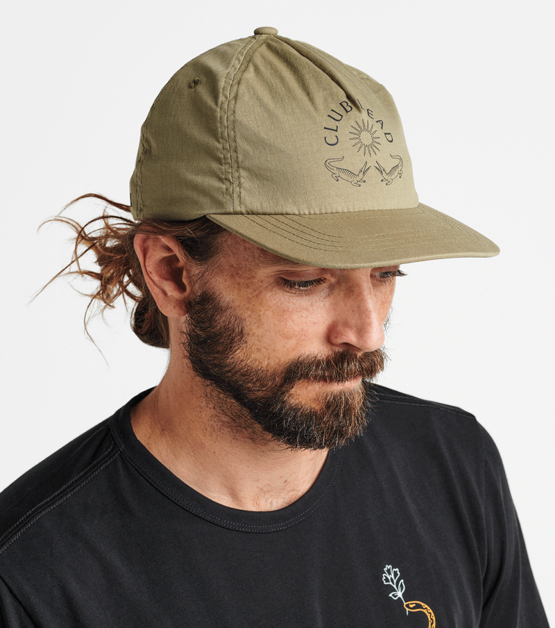 CLUB MUERTO 5 PANEL -  BRONZE