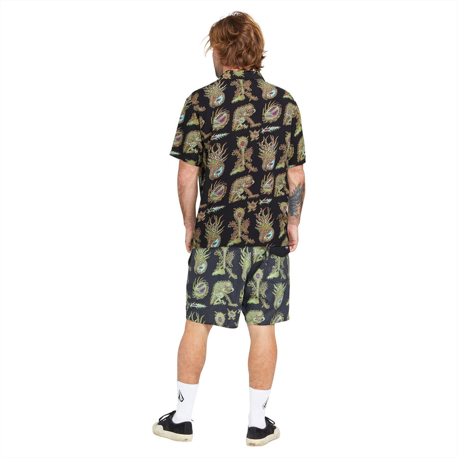 FA TETSUNORI TRUNK 17 -  BLACK