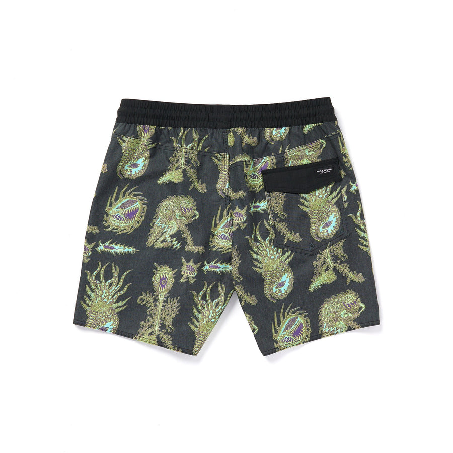FA TETSUNORI TRUNK 17 -  BLACK
