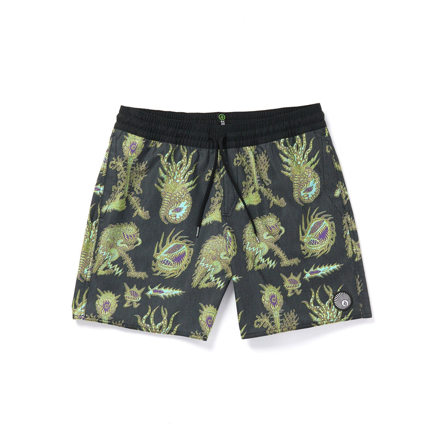 FA TETSUNORI TRUNK 17 -  BLACK