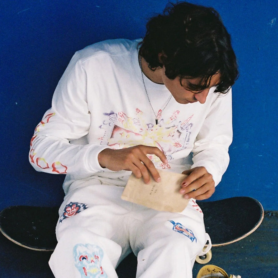 FA SAM RYSER LST - OFF WHITE