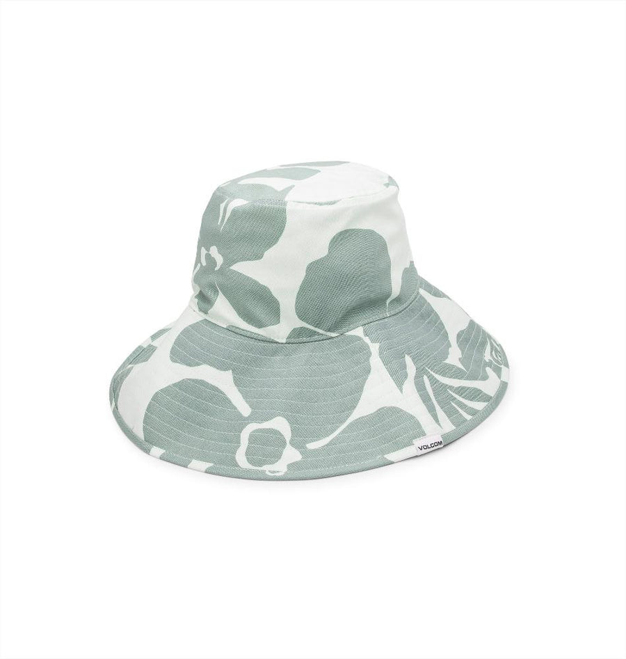 COCO HO WIDE BRIM BKT -  SEA GLASS