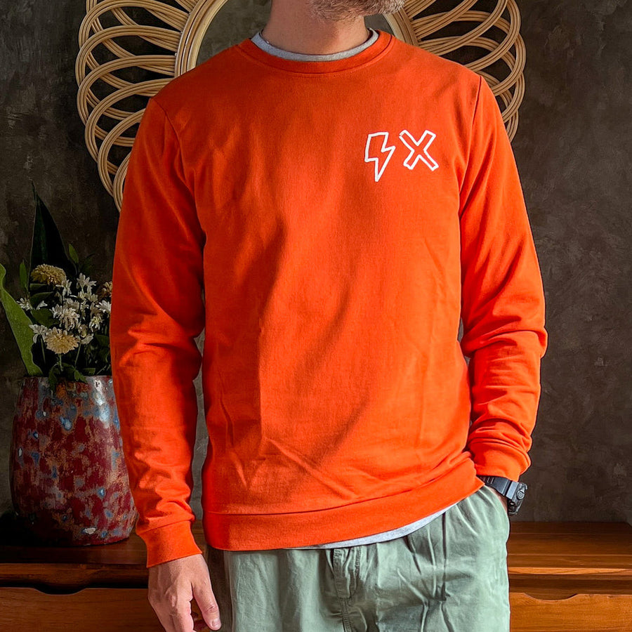 ART IS CHAOS -  ORANGE