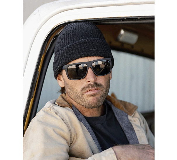 BLACK TOP -  MATTE BLK / M GREY