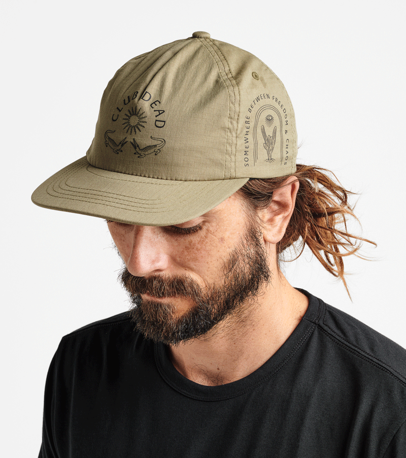 CLUB MUERTO 5 PANEL -  BRONZE