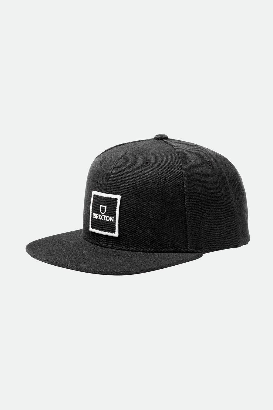 ALPHA SQUARE MP SNAPBACK -  BLACK/BLACK