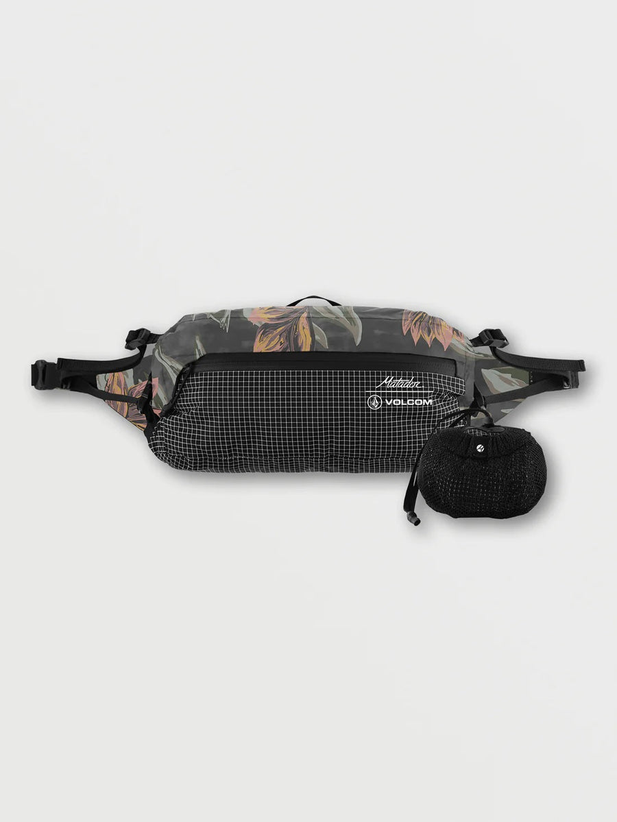 FREERAIN WP HIP PACK - RINSED BLACK