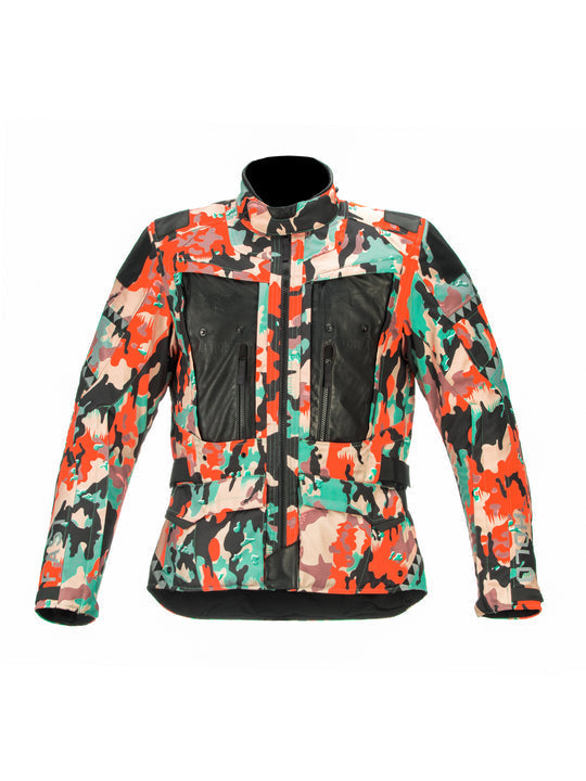 EL SOLITARIO MOWAT DRYSTAR® CAMO JACKET X ALPINESTARS -  CAMO COLORFUL