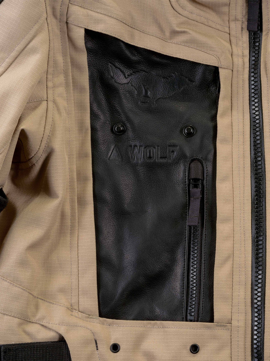 EL SOLITARIO MOWAT DRYSTAR® SAND JACKET X ALPINESTARS -  SAND