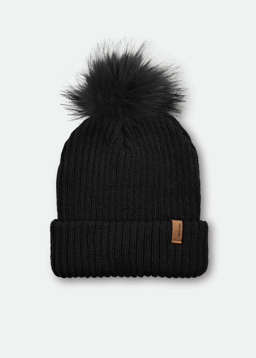 ALISON BEANIE -  BLACK
