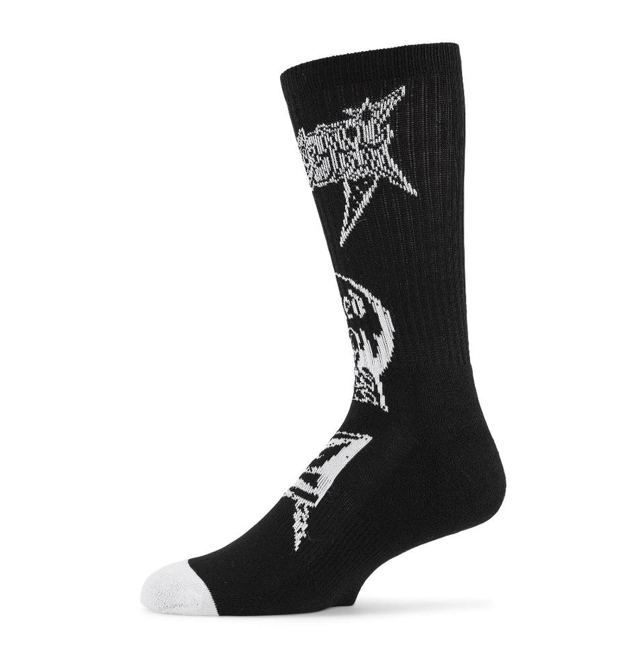 ABOUT TIME SOCK PR  -  BLACK