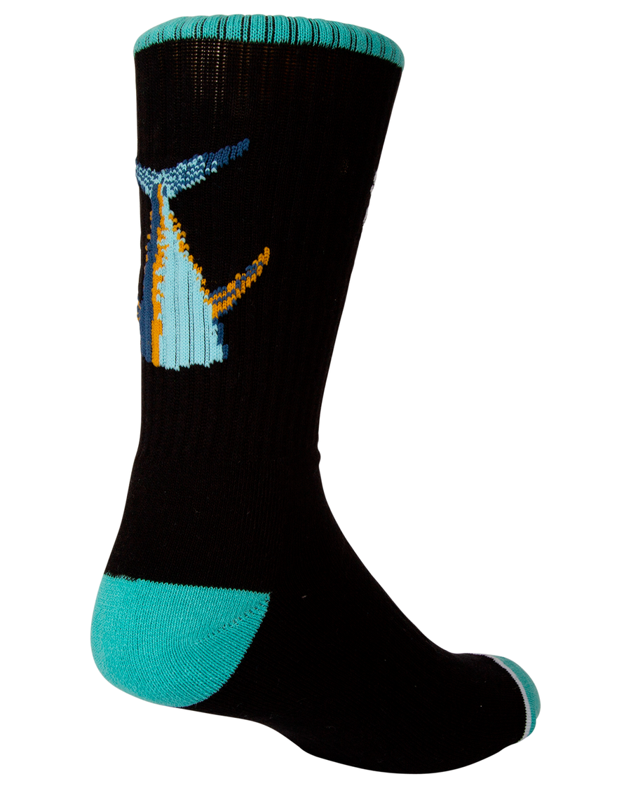 TAILED SOCK 3 PACK -  ASSORTED