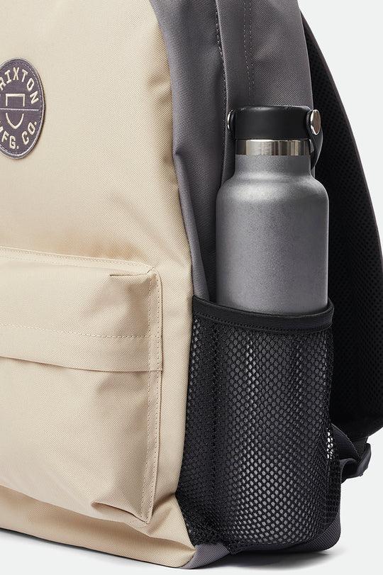 CREST BACKPACK -  VANILLA/CHARCOAL/BLACK