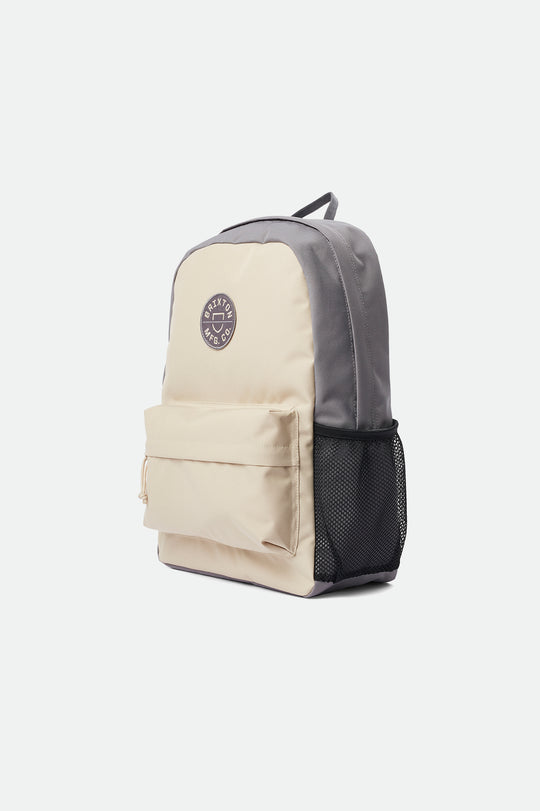 CREST BACKPACK -  VANILLA/CHARCOAL/BLACK