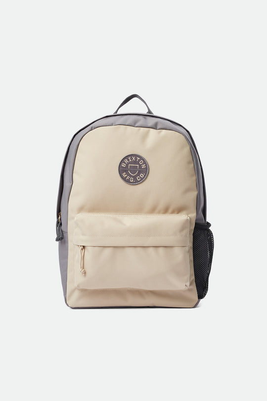 CREST BACKPACK -  VANILLA/CHARCOAL/BLACK