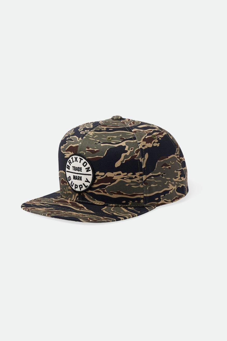 OATH III SNAPBACK -  TIGER CAMO