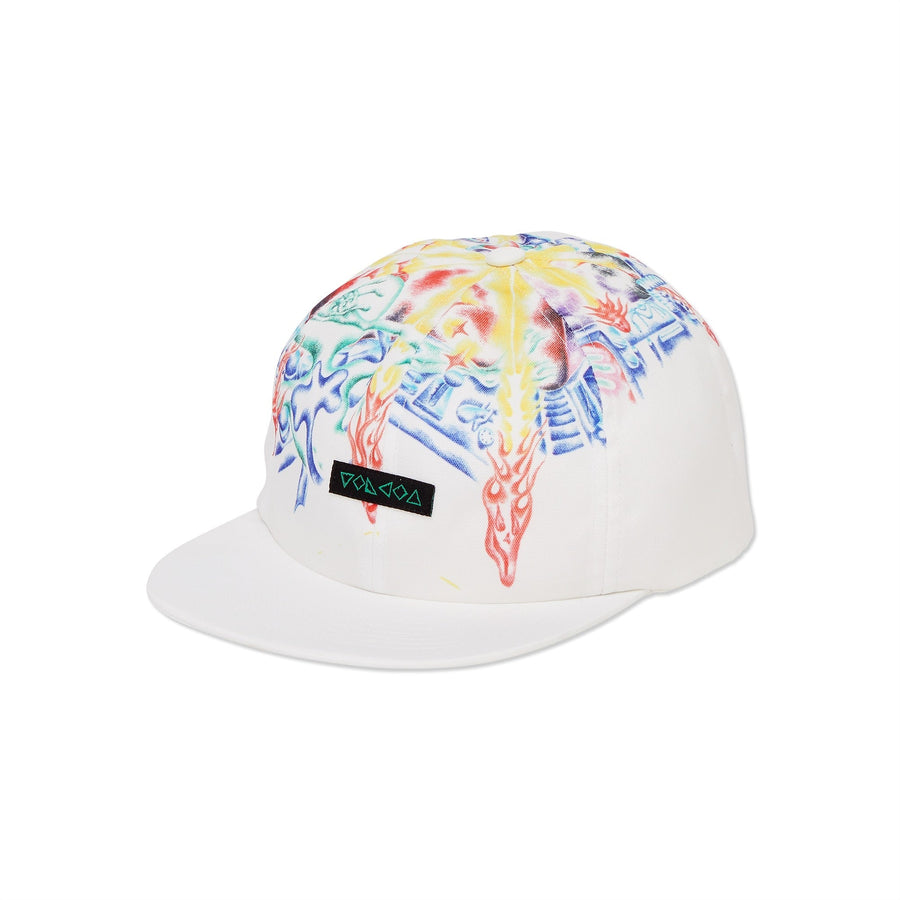 FA SAM RYSER ADJ HAT - WHITE
