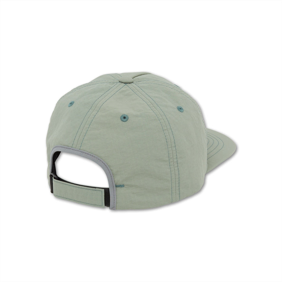 STONE TRIP ADJ HAT - SEAGRASS GREEN