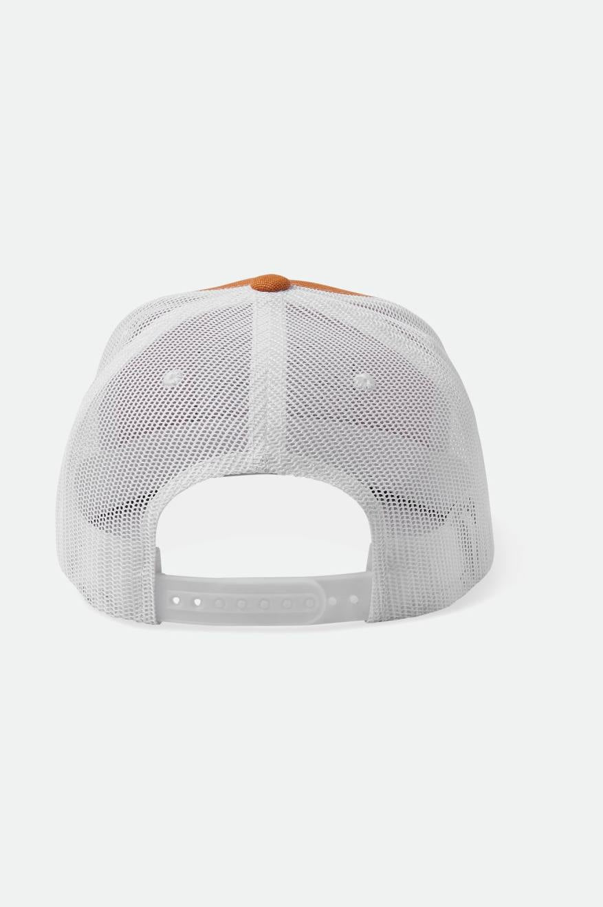 PALMER PROPER MP MESH CAP -  PHOENIX ORANGE/BLACK/WHITE
