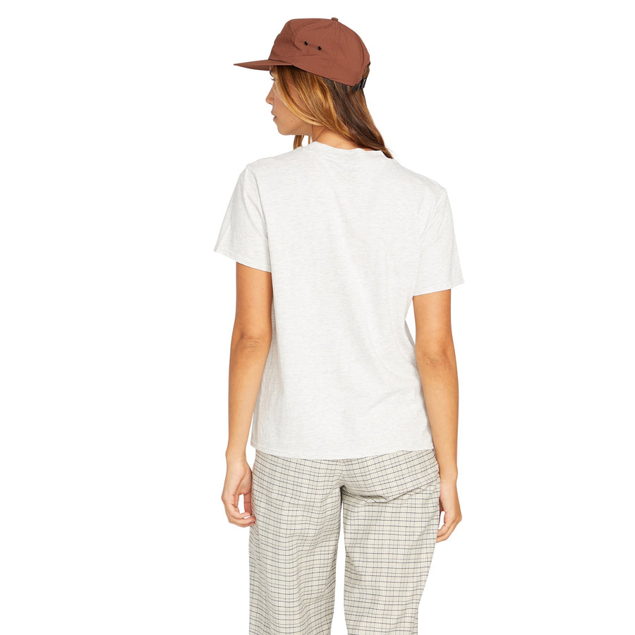 LOCK IT UP TEE - LIGHT GREY