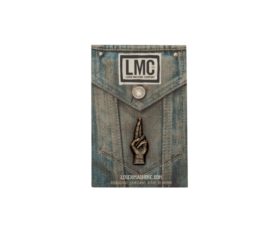 LMC GOOD LUCK - ANTIQUE BRASS