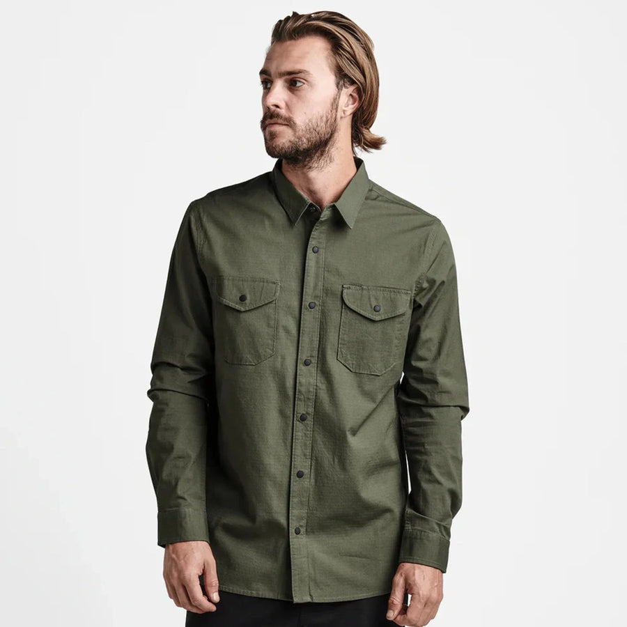 CAMPOVER SHIRT -  JUNGLE GREEN