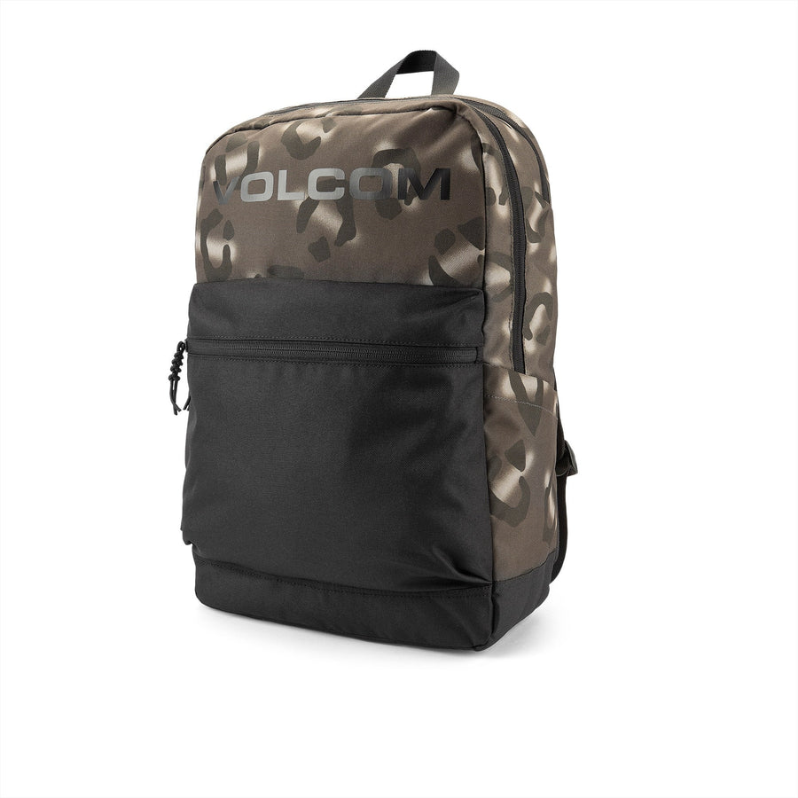 VOLCOM SCHOOL BACKPACK - RINSED BLACK