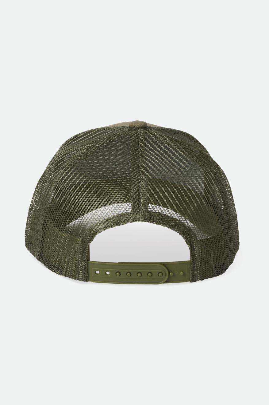 ALPHA BLOCK X C MP MESH CAP -  OLIVE SURPLUS/OLIVE SURPLUS