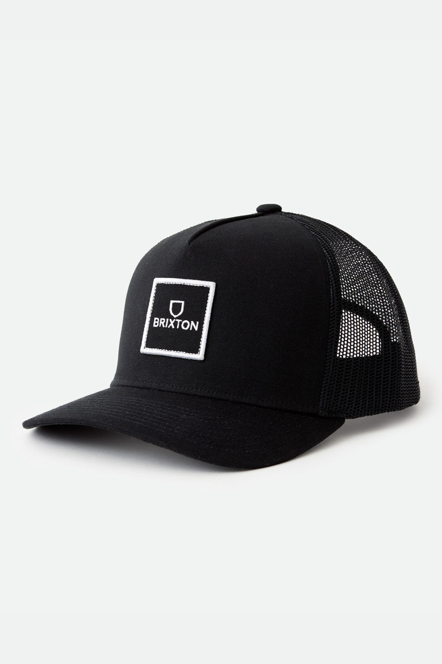 ALPHA BLOCK X C MP MESH CAP -  BLACK