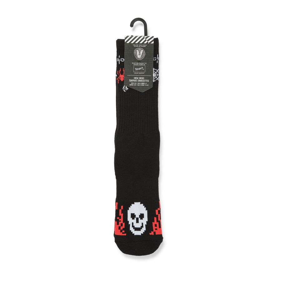 SKATE VITALS COLLIN P SOCK PR  -  BLACK