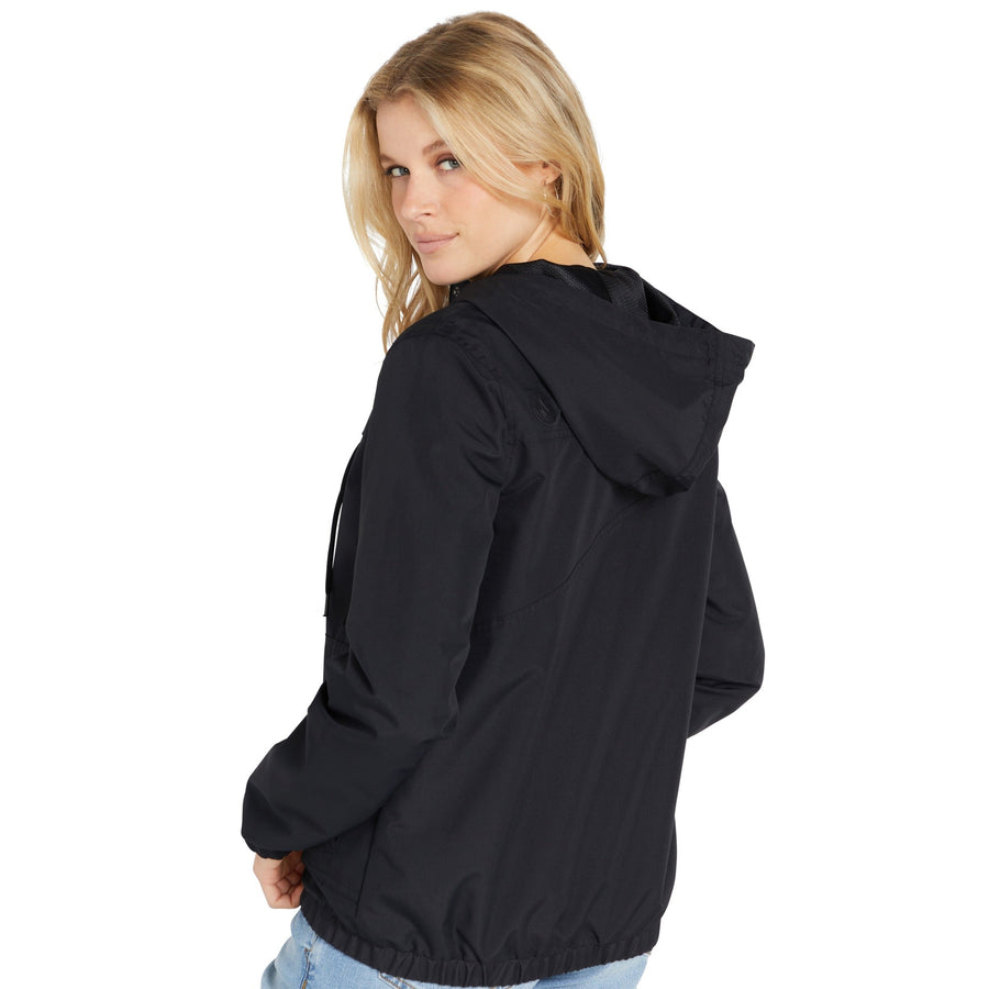 ENEMY STONE JACKET - BLACK