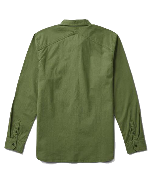 CAMPOVER SHIRT -  JUNGLE GREEN