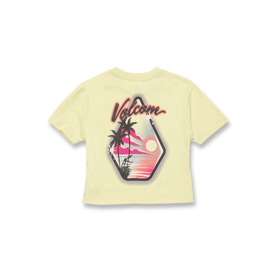 POCKET DIAL TEE - CITRON