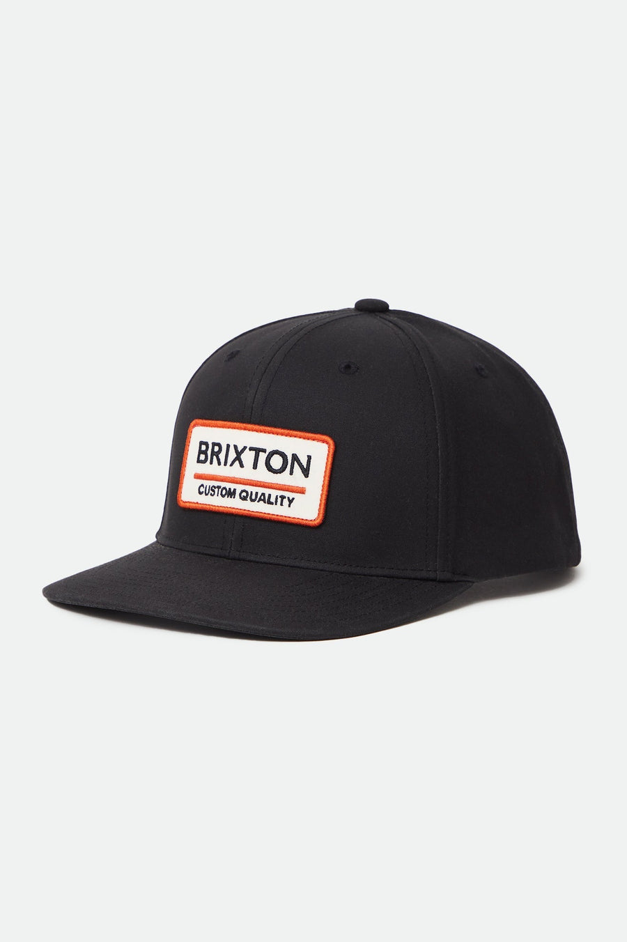 PALMER PROPER X MP SNAPBACK -  BLACK
