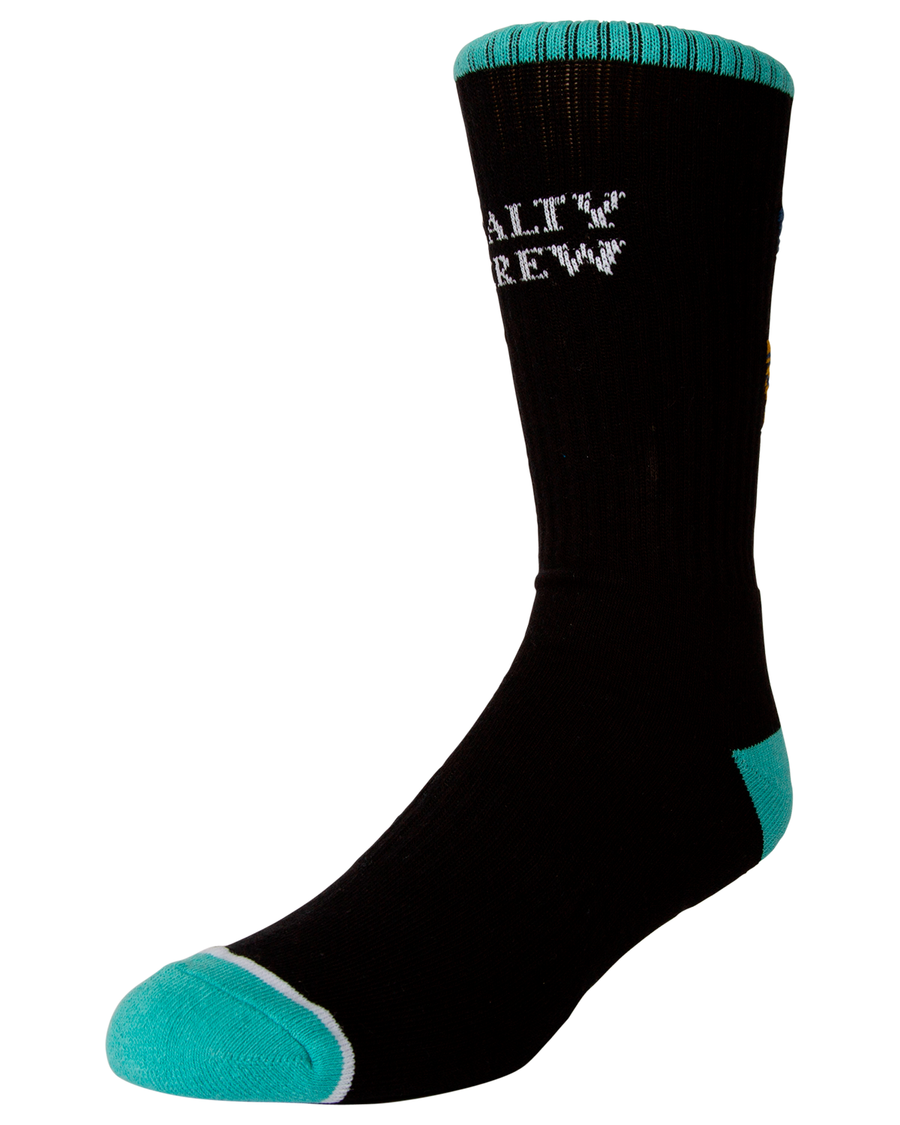 TAILED SOCK 3 PACK -  ASSORTED