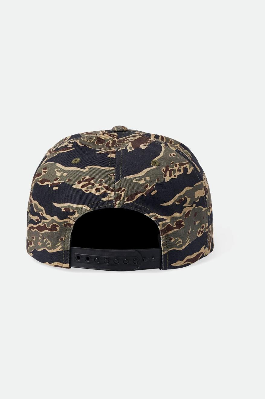 OATH III SNAPBACK -  TIGER CAMO