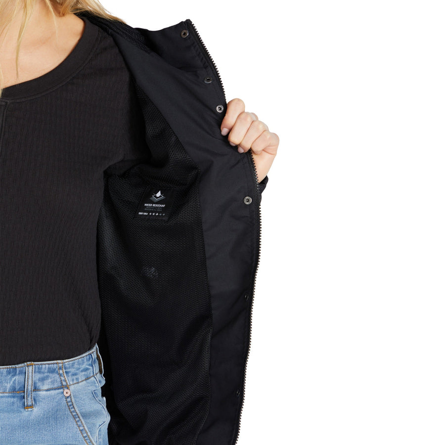 ENEMY STONE JACKET - BLACK