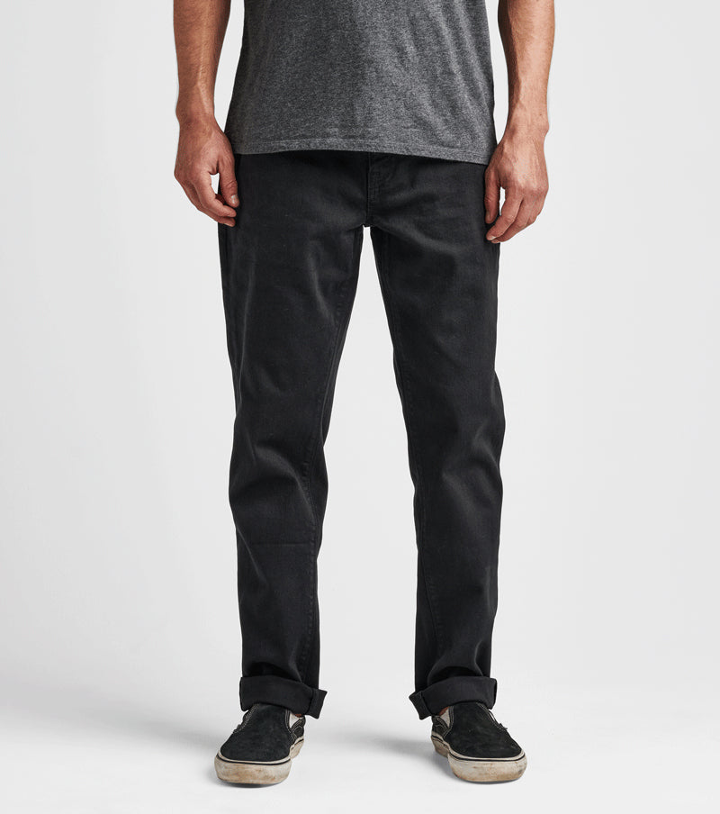 HWY 128 5-POCKET  -  BLACK 2