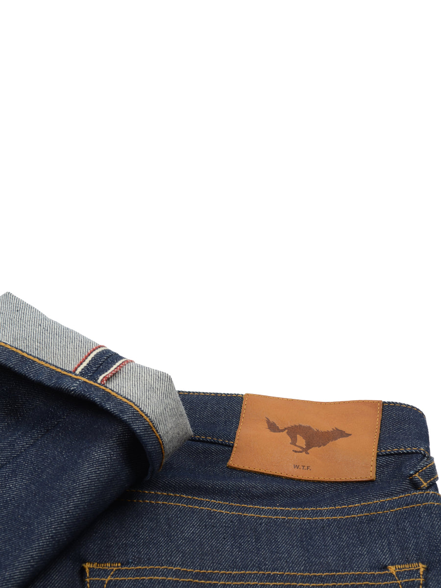 PANHEAD REGULAR RAW SELVEDGE -  INDIGO