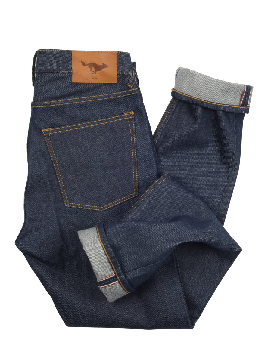 PANHEAD REGULAR RAW SELVEDGE -  INDIGO