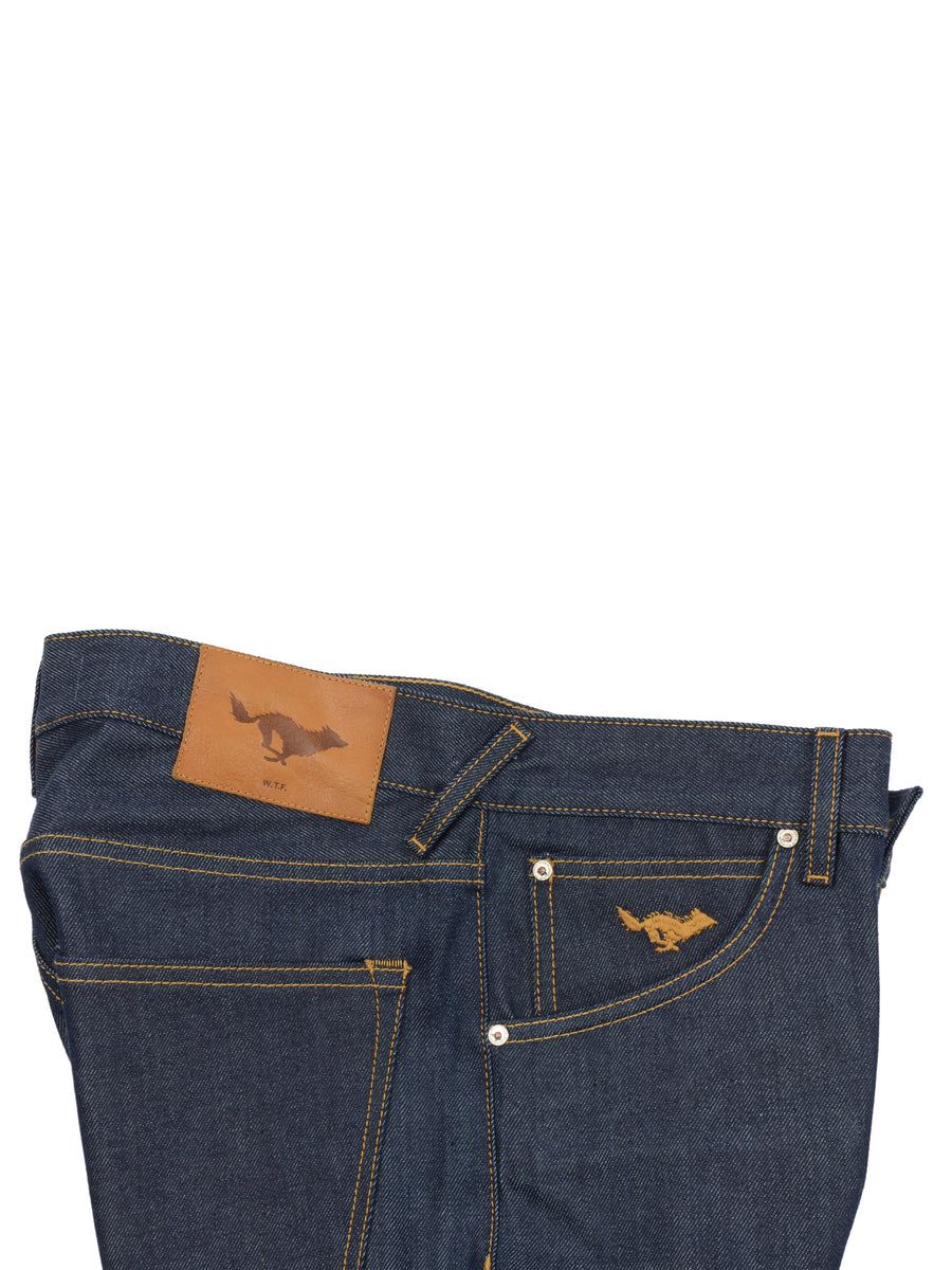 PANHEAD REGULAR RAW SELVEDGE -  INDIGO