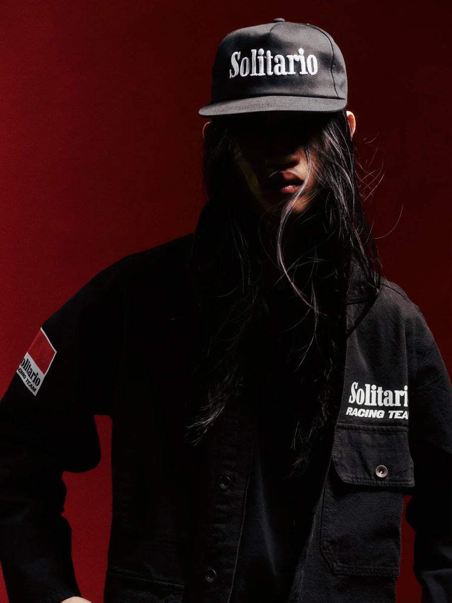 SOLITARIO RACING TEAM WORKER -  BLACK